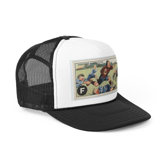 Classic Rugby Card -  Trucker Cap