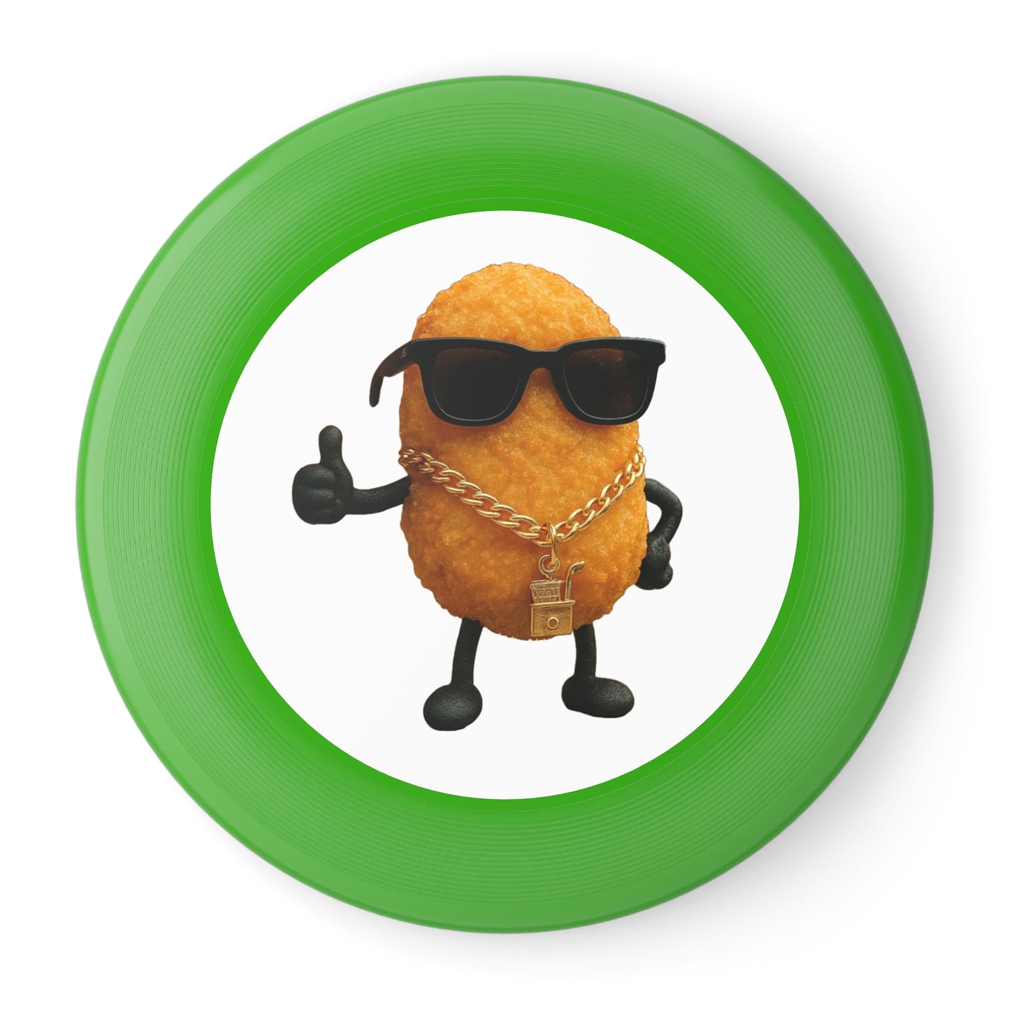 A Lil' Crispy Frisbee