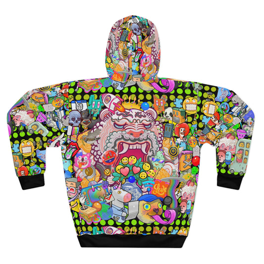 Black Wild Night Hoodie