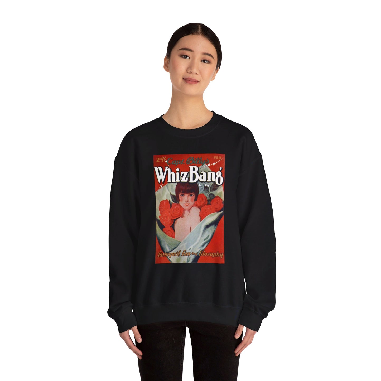 Whiz Bang - Crewneck Sweatshirt