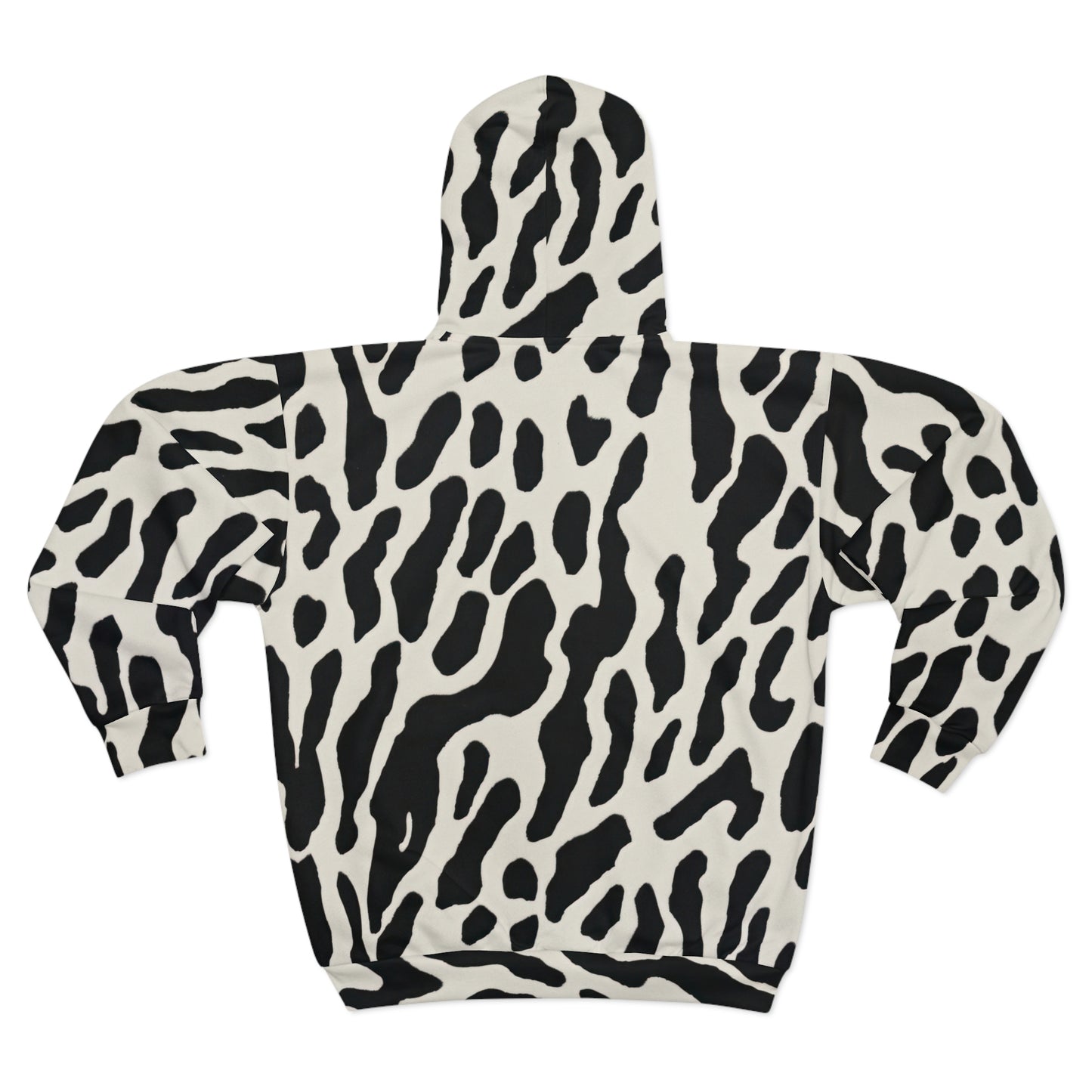 Statement Zip Hoodie