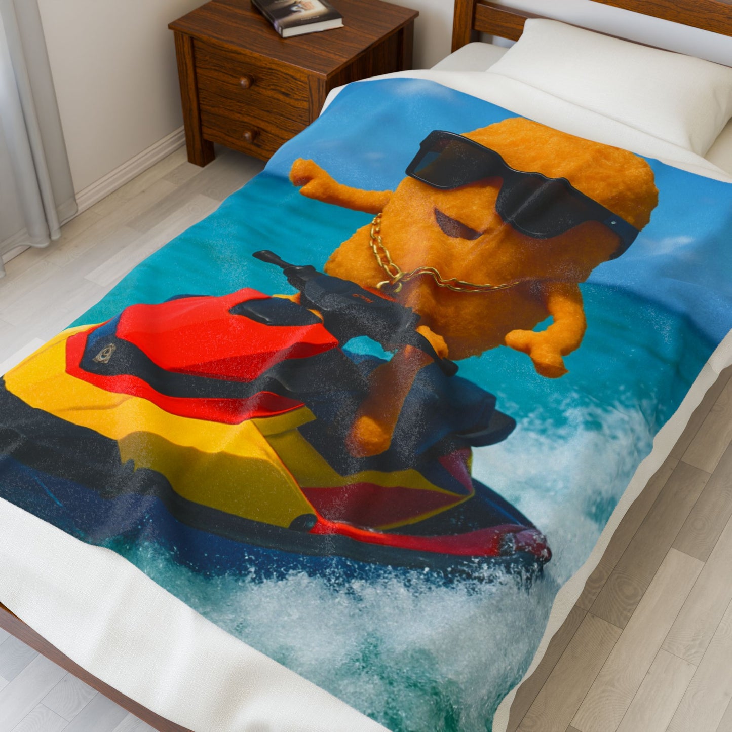 A Seadoo Adventure Lil'Crispy - Plush Blanket