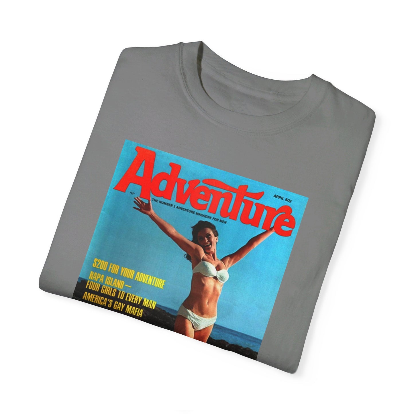 ADVENTURE -  T-shirt