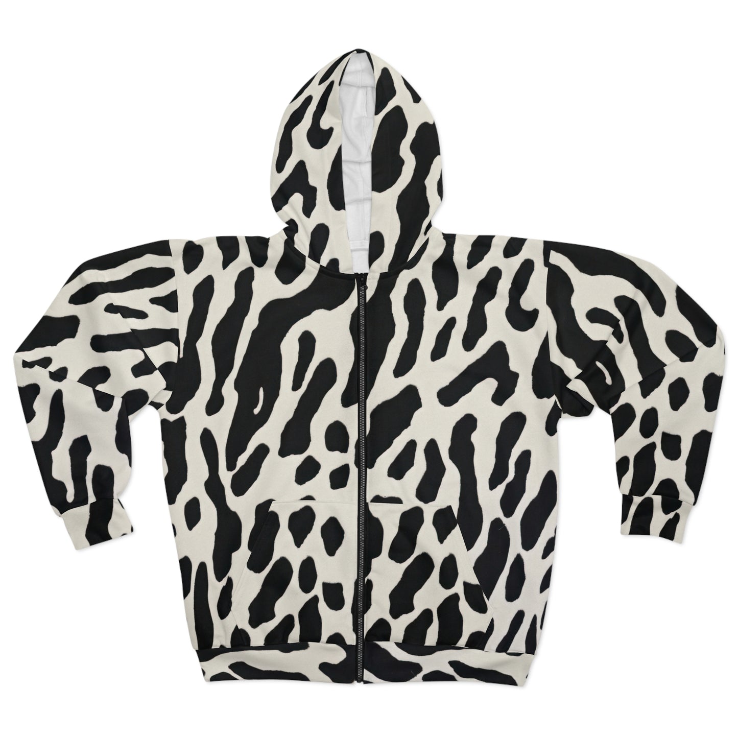 Statement Zip Hoodie