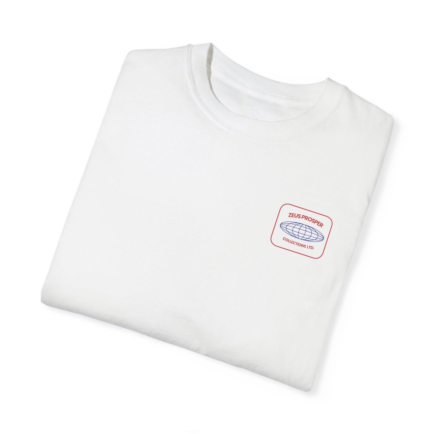 White Zeus Prosper Collection Ltd. Summer T-shirt