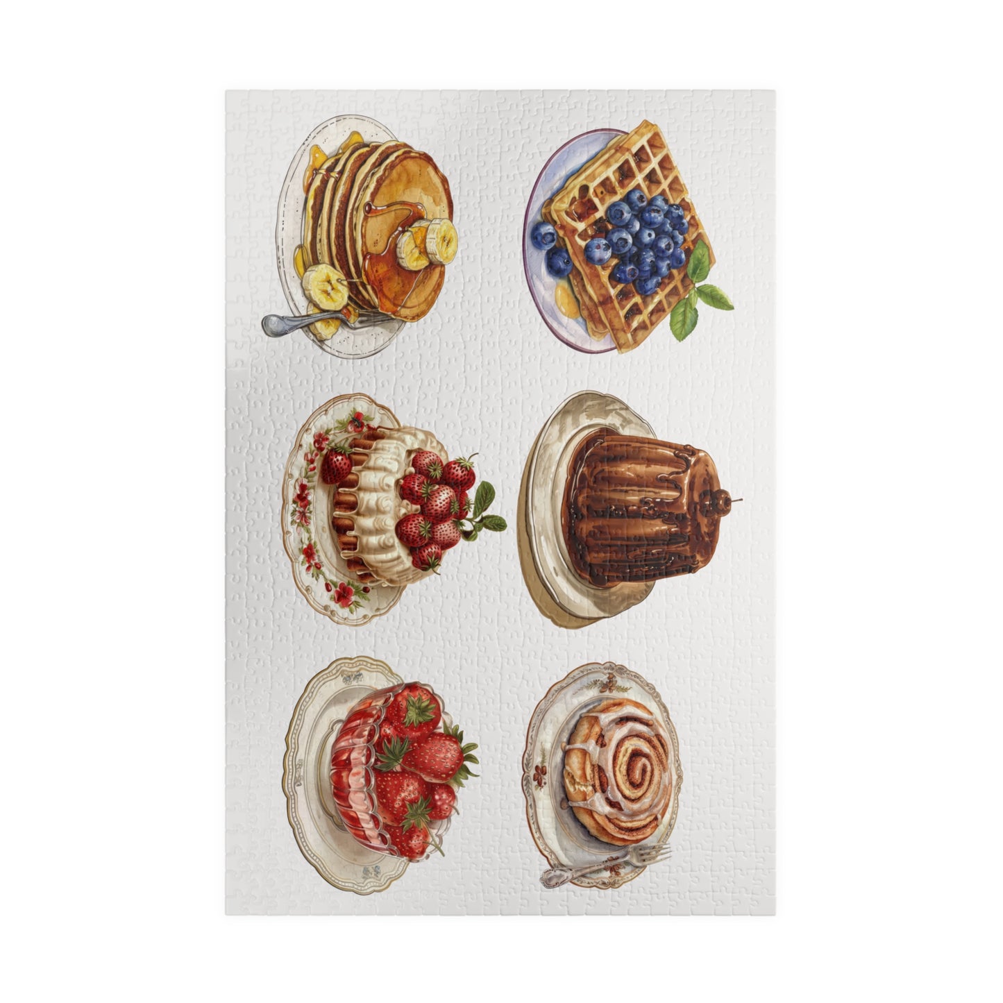 Puzzle 1014-Piece Delicious Dessert