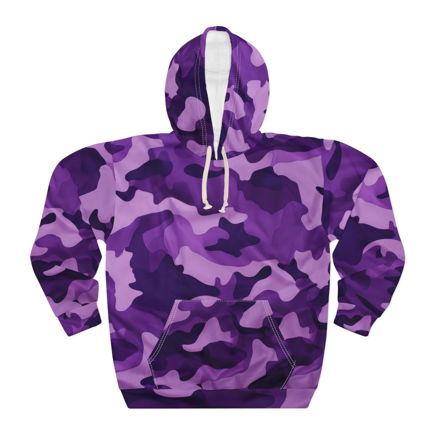 Purple Commando Pullover Hoodie