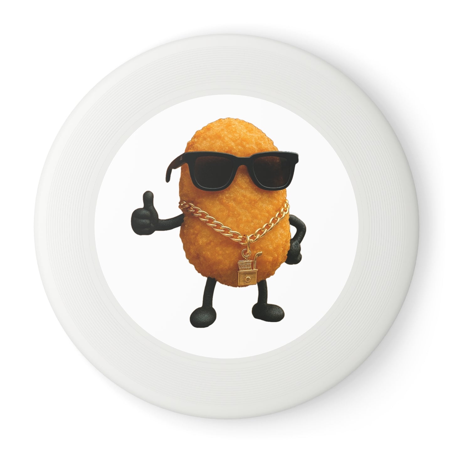 A Lil' Crispy Frisbee