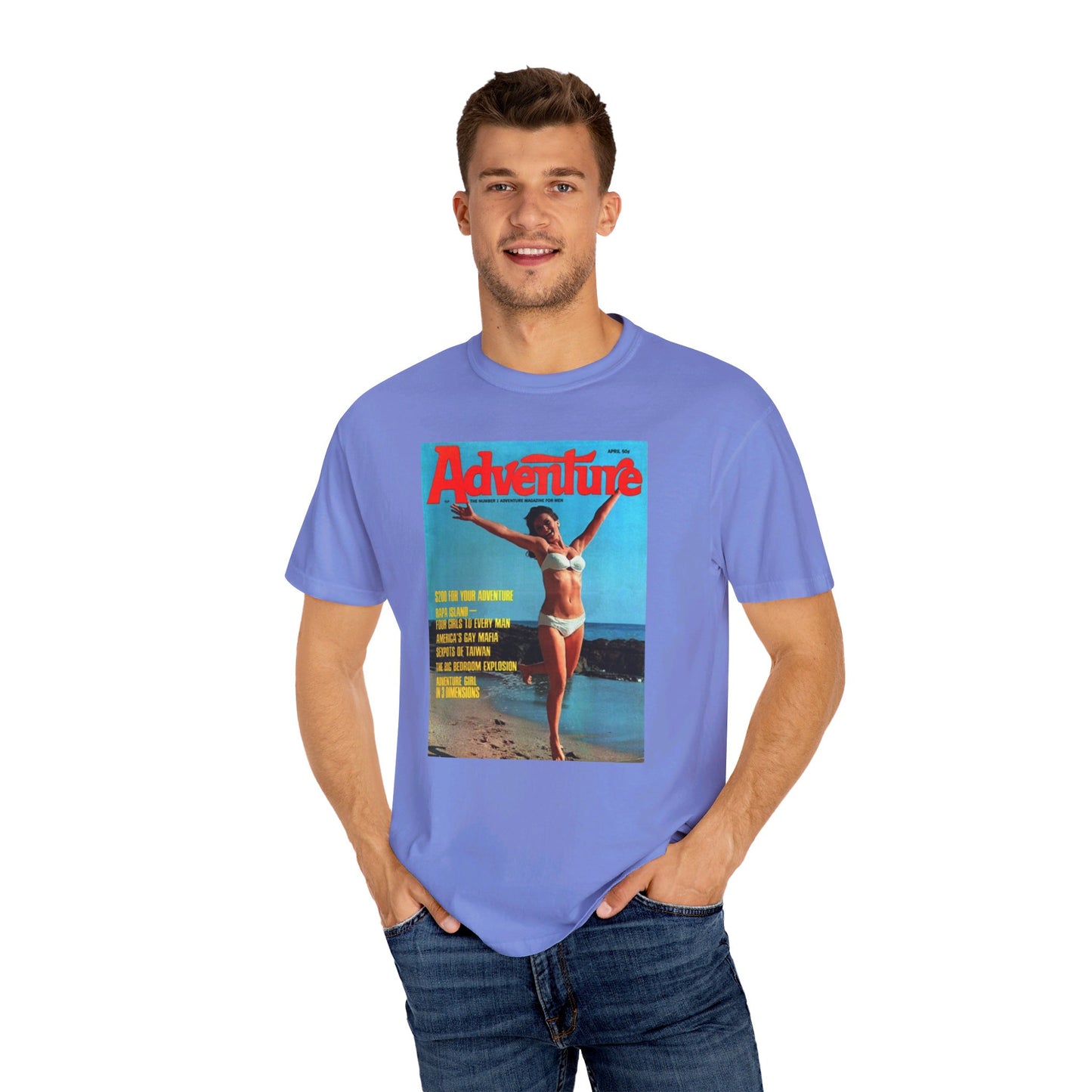 ADVENTURE -  T-shirt