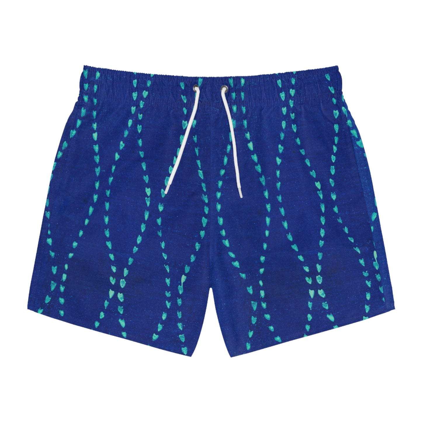 Blue Swim Shorts by Zeus Prosper Summer Collection Ltd.