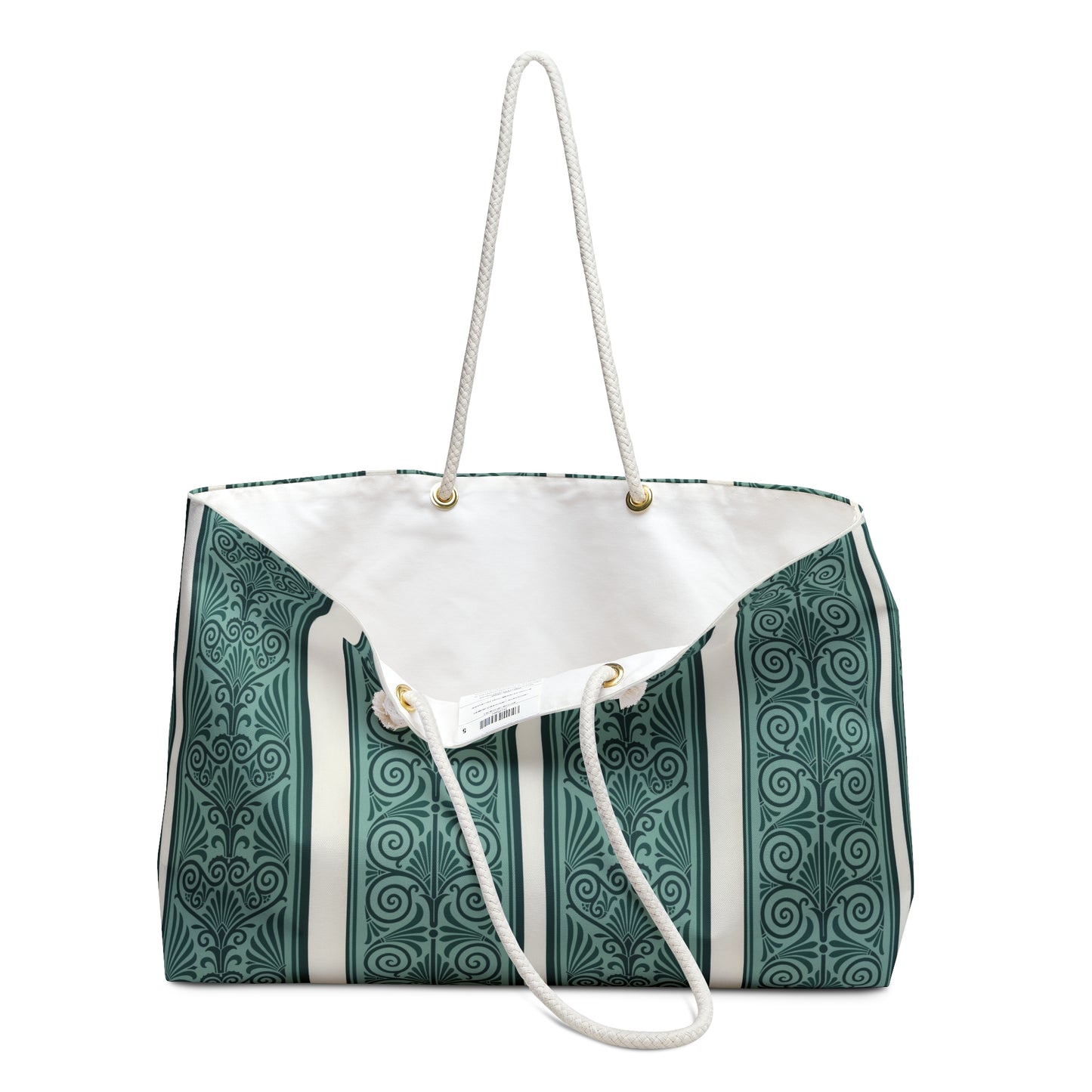 Greek Pattern Weekender Tote Bag from Zeus Prosper Summer Collection Ltd. ❤️ 🩵 🏖️