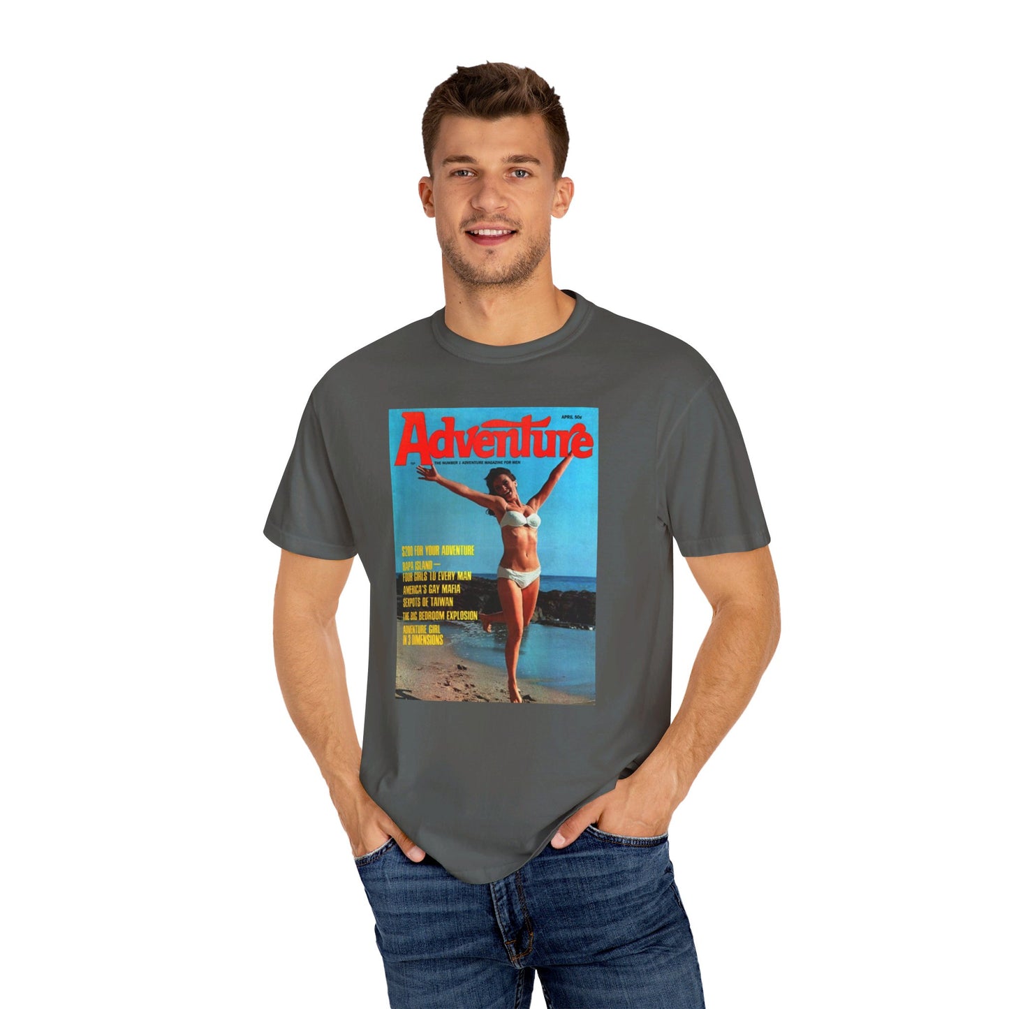 ADVENTURE -  T-shirt