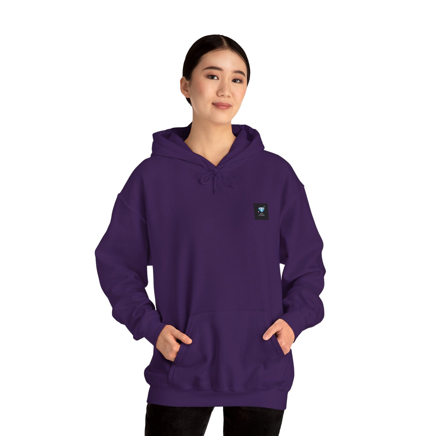 Purple Hoodie - Zeus Prosper Y2K Collection