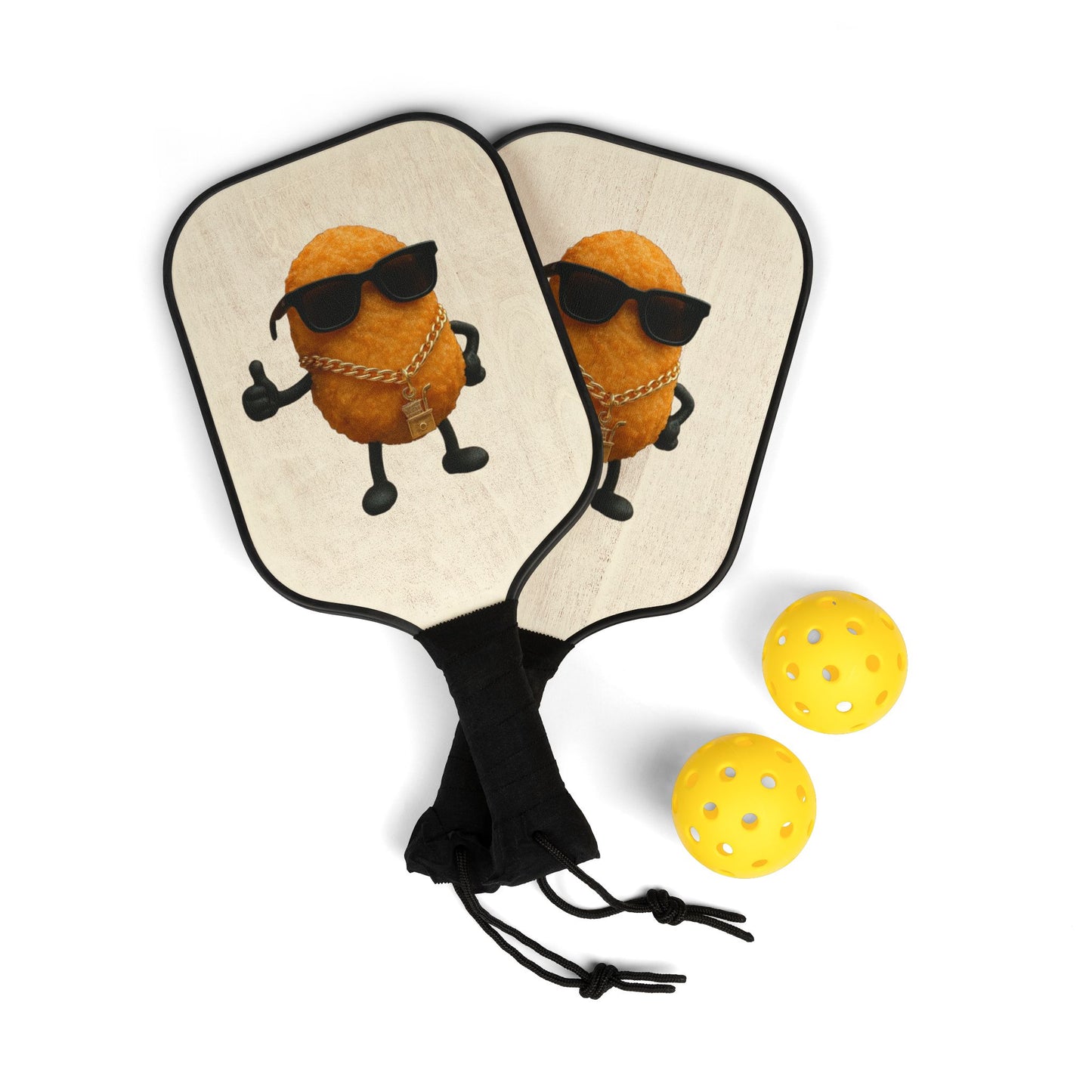 A Lil' Crispy Pickleball Paddle Set