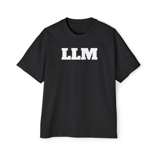 LLM Oversized Tee