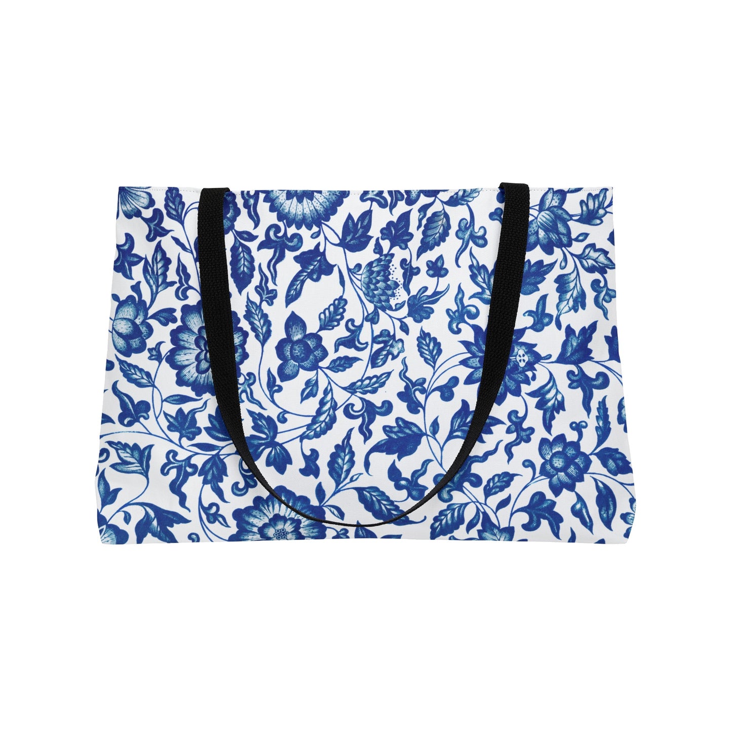 Blue Flower - Weekender Tote Bag by Zeus Prosper SC Ltd.🏖️