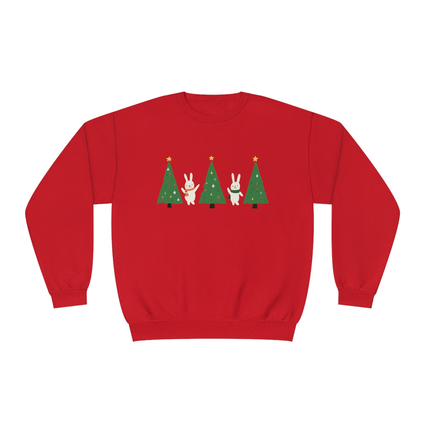 Christmas Rabbits Sweatshirt