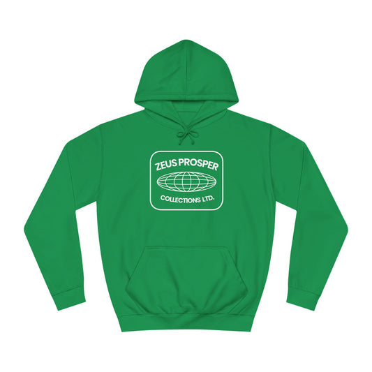 Zeus Prosper Green College Hoodie