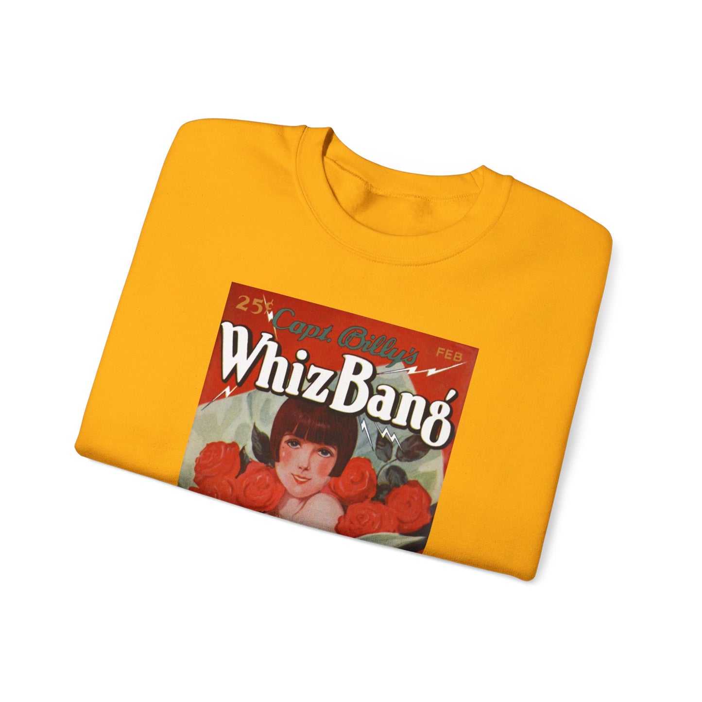 Whiz Bang - Crewneck Sweatshirt