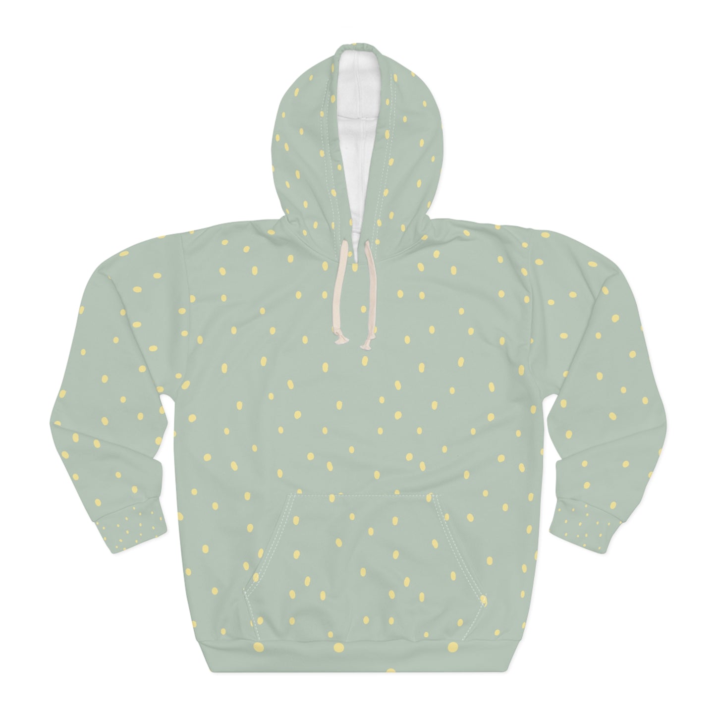 Yellow Dots Hoodie