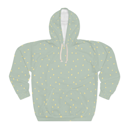 Yellow Dots Hoodie