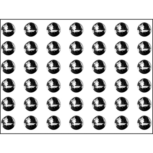 Woven Blanket Disco Ball