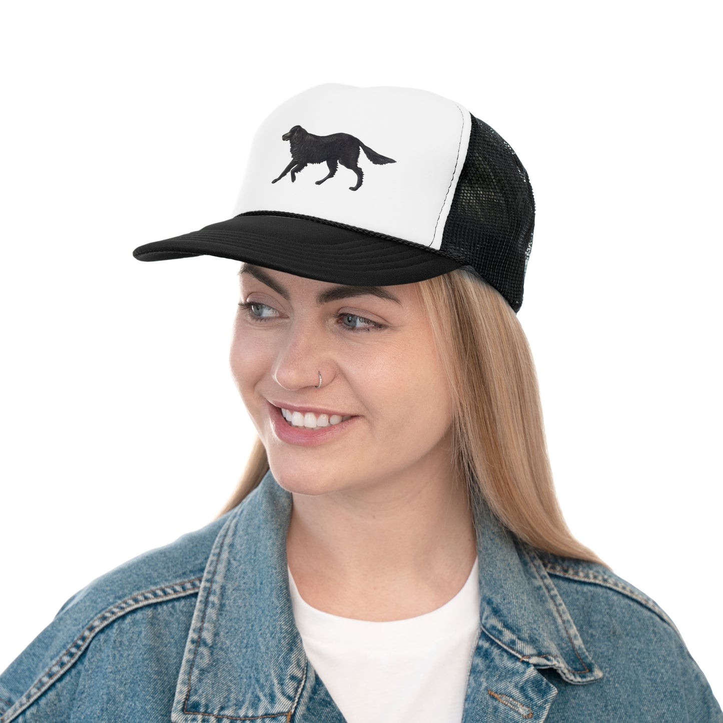Dog Trucker Cap