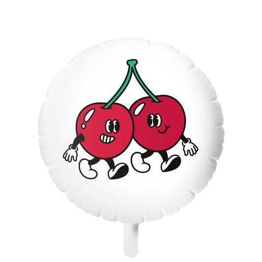 Cherry My Friend - Helium Balloon