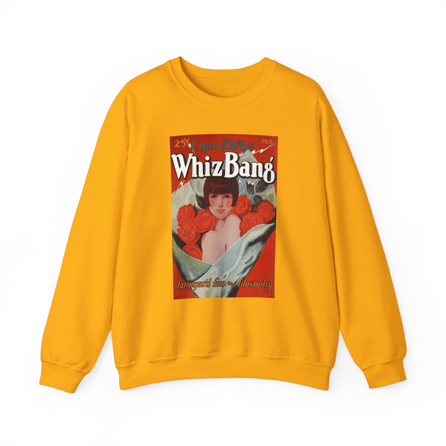 Whiz Bang - Crewneck Sweatshirt