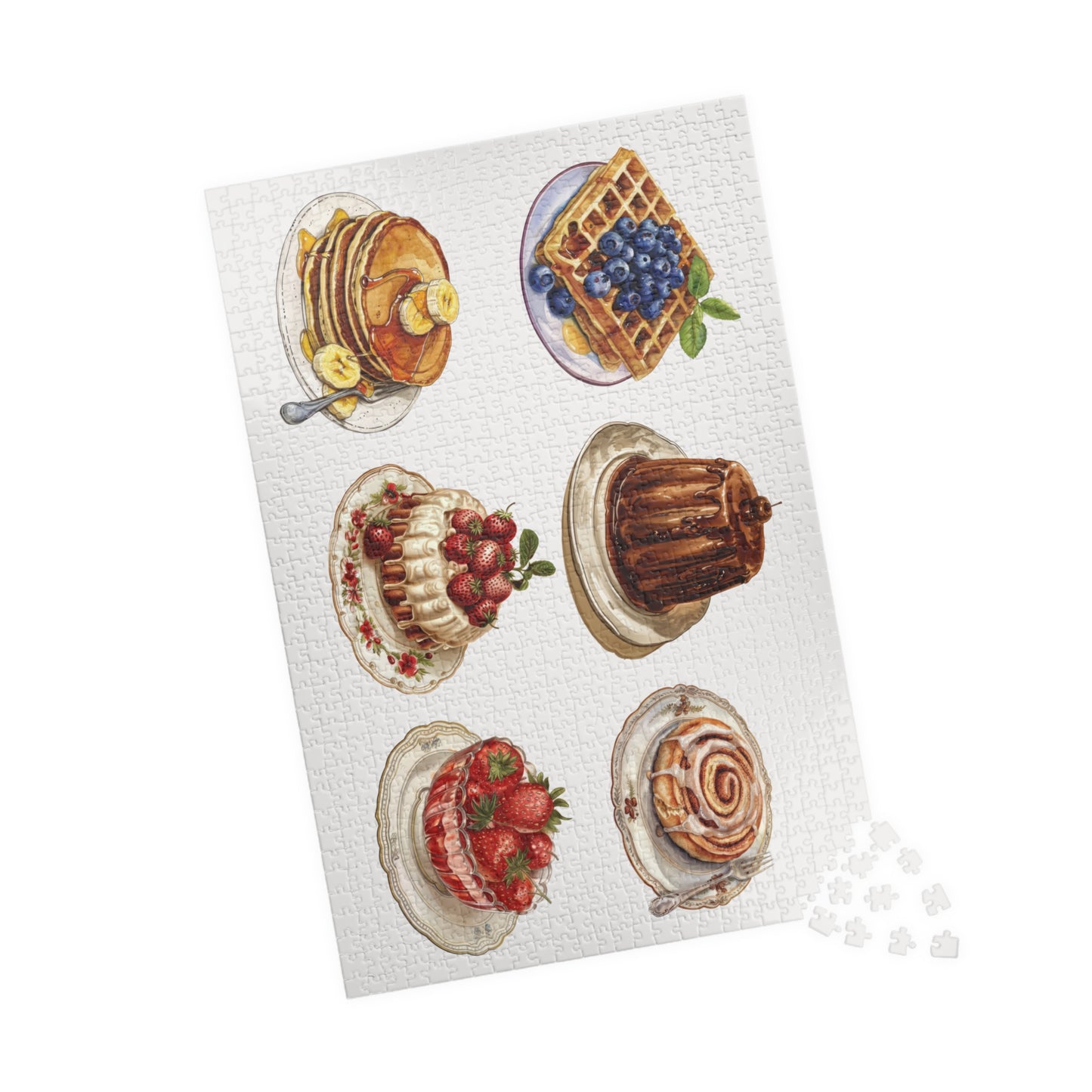 Puzzle 1014-Piece Delicious Dessert