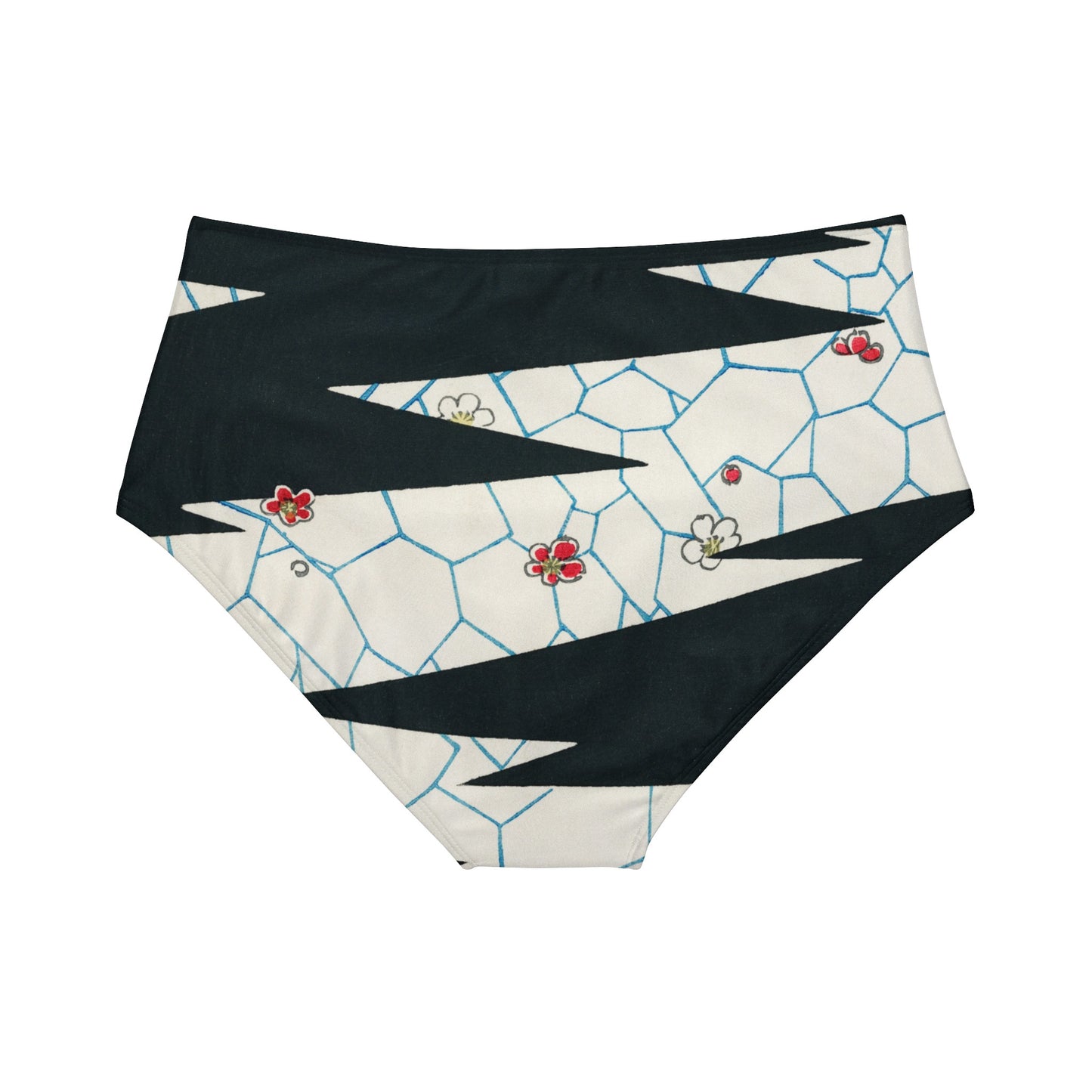 High-Waist Hipster Bikini Bottom from Zeus Prosper Summer Collection Ltd.🌟