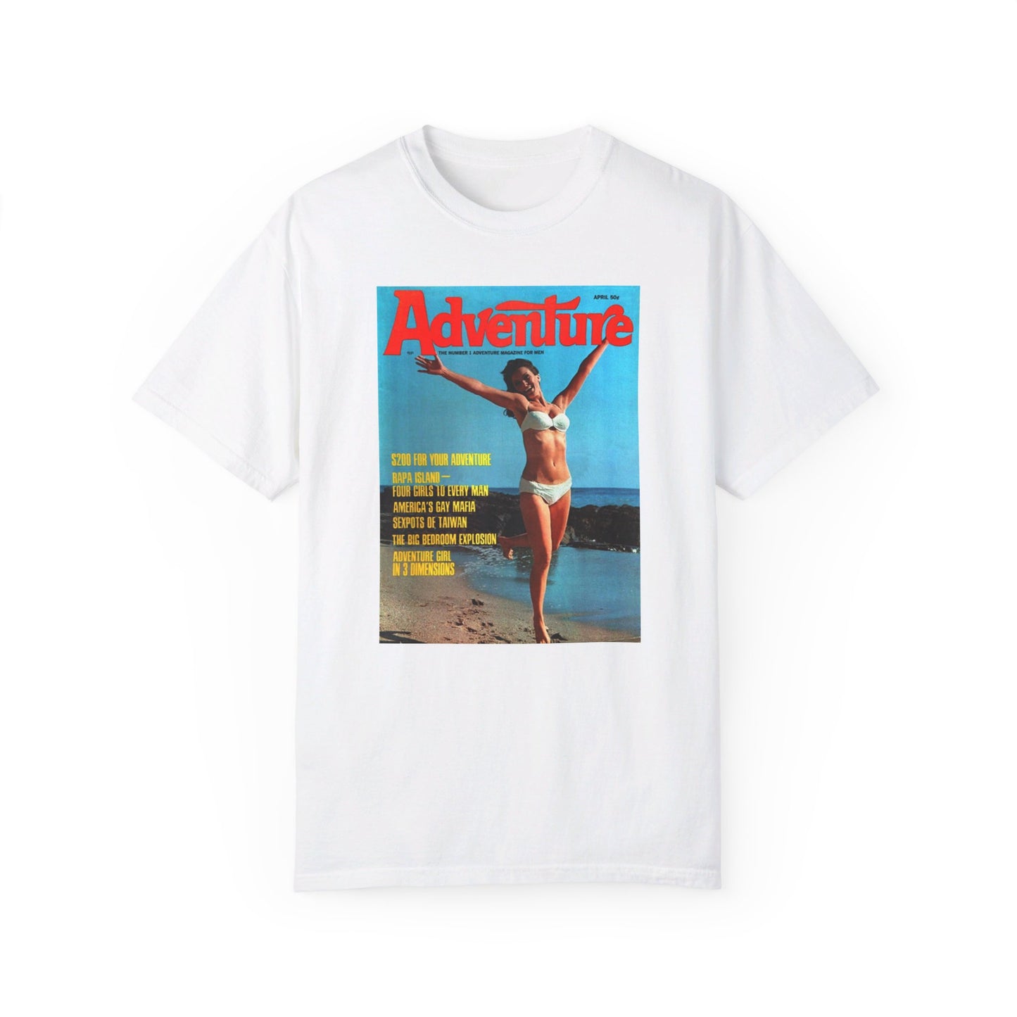 ADVENTURE -  T-shirt