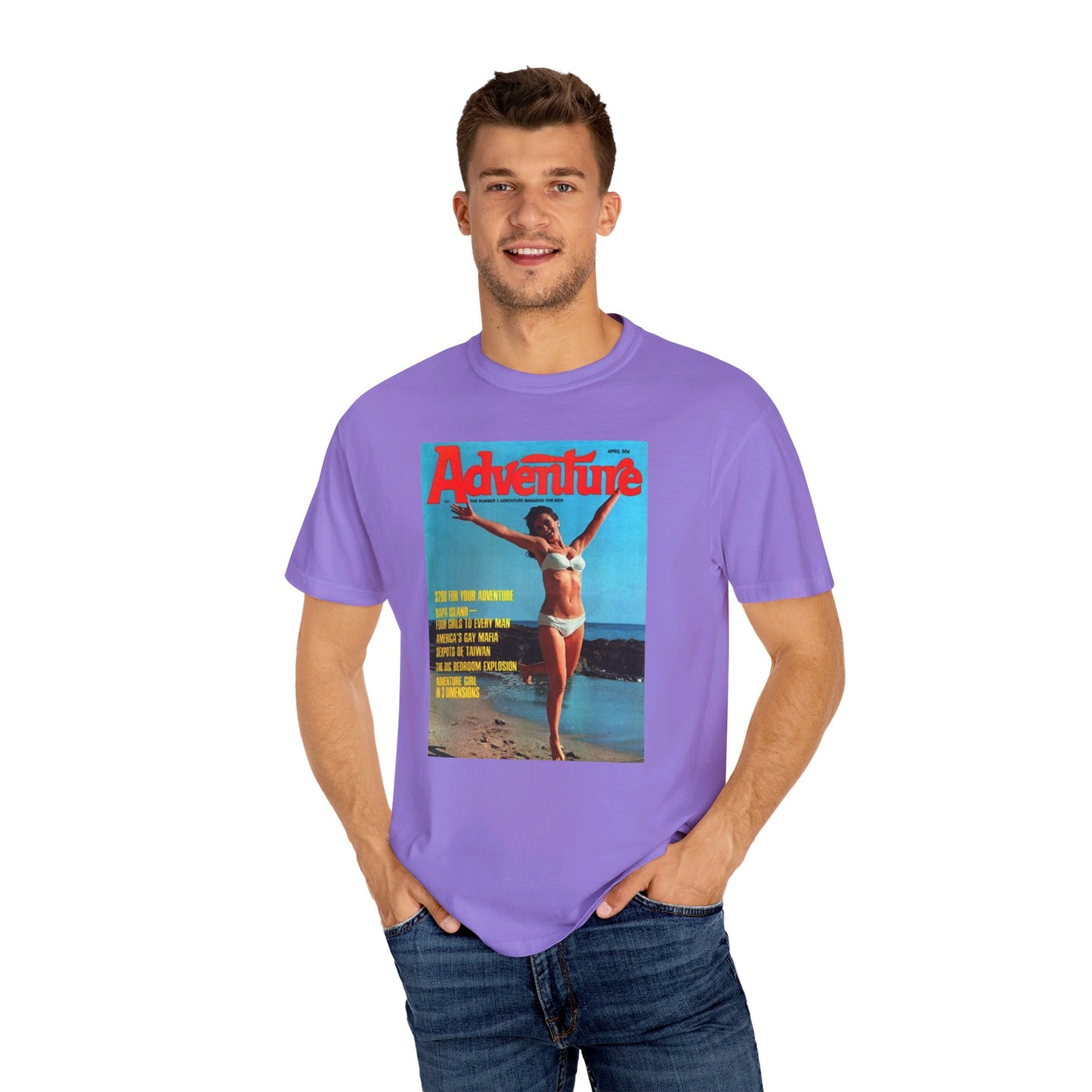 ADVENTURE -  T-shirt