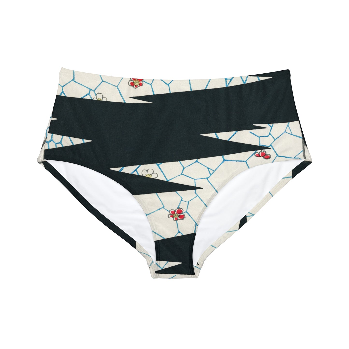 High-Waist Hipster Bikini Bottom from Zeus Prosper Summer Collection Ltd.🌟