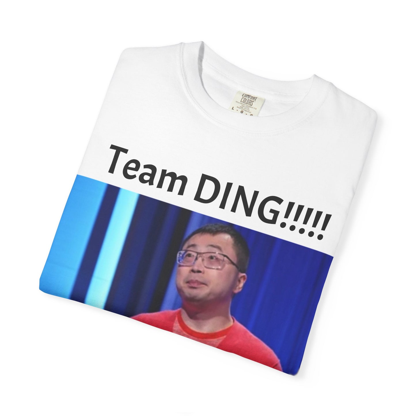 Jeopardy King Jamie T-Shirt — 'We Believe in Jamie!' Fan Tee