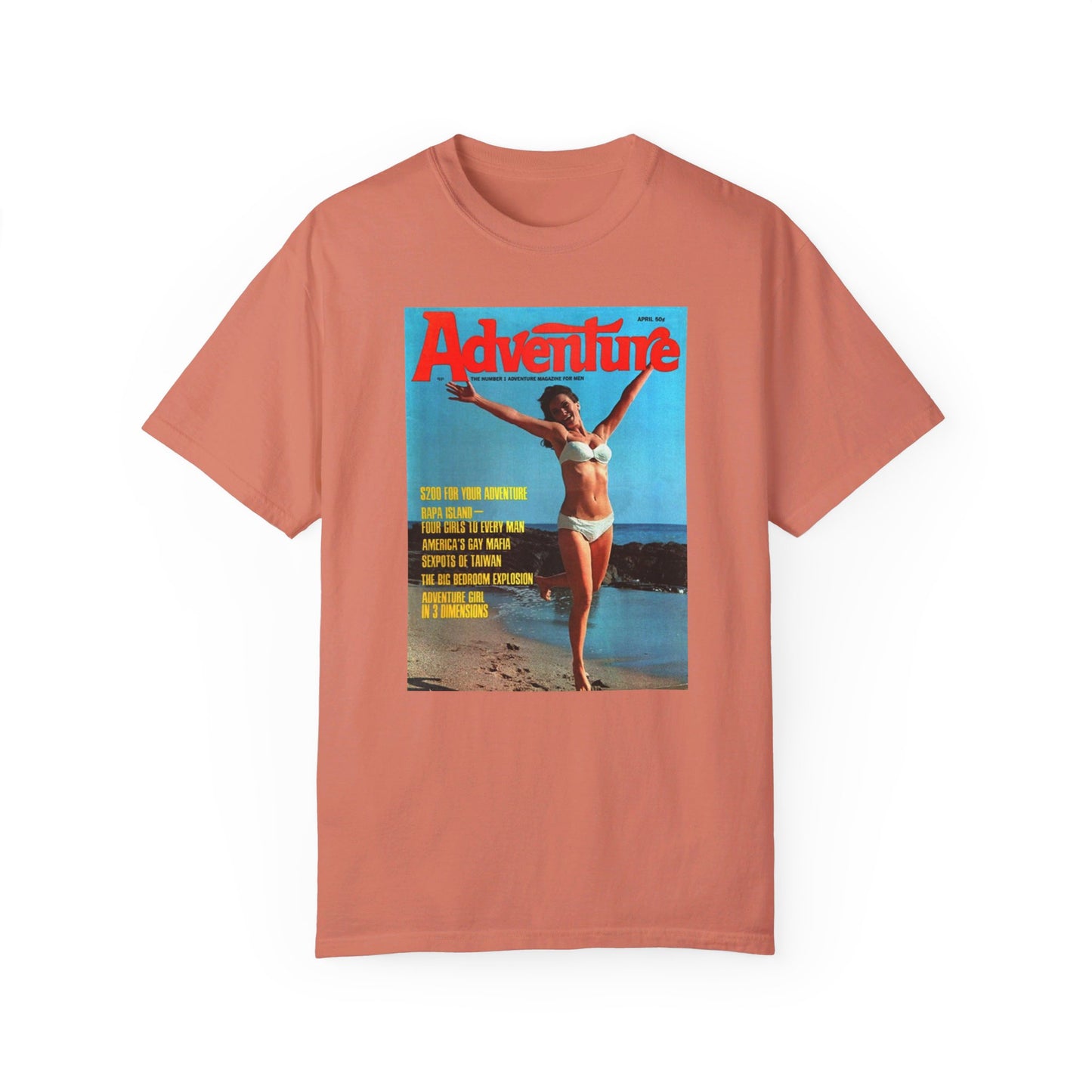 ADVENTURE -  T-shirt