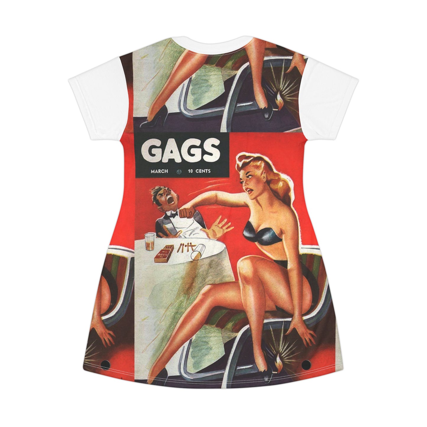 Femme Fatale - T-Shirt Dress