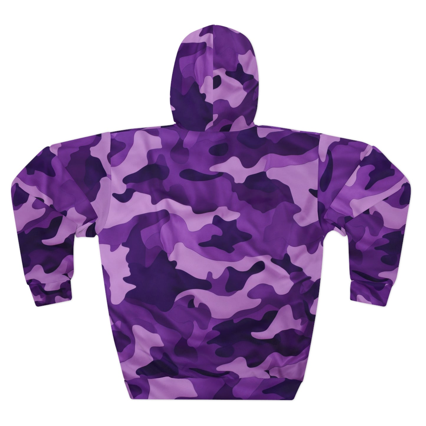 Purple Commando Pullover Hoodie