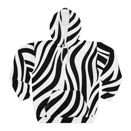 Black White Hoodie