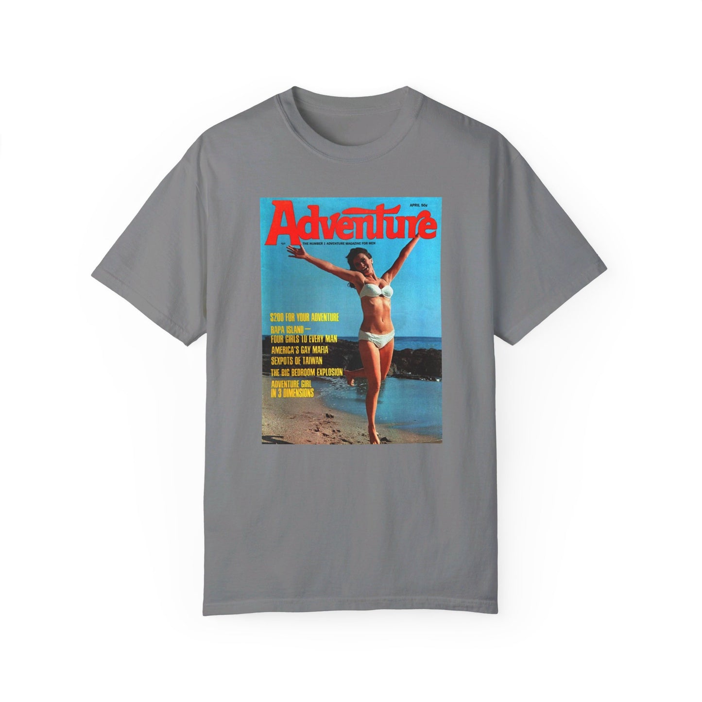 ADVENTURE -  T-shirt