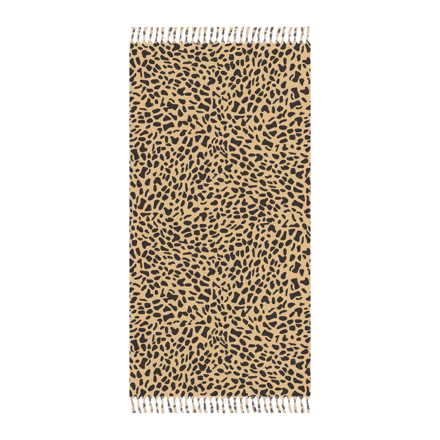 Leopard Print Boho Beach Cloth - By Zeus Prosper SC Ltd.🏖️