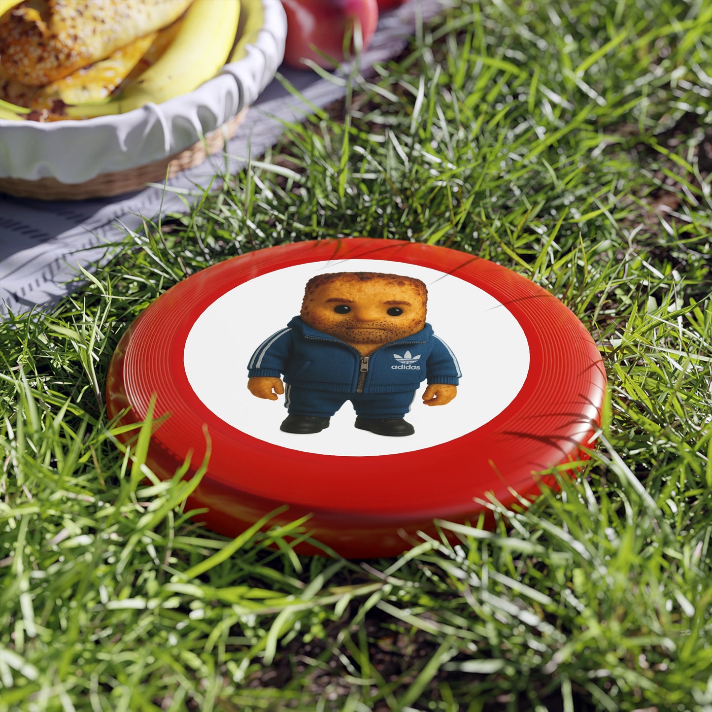 A Frisbee - Tater Tot Tony