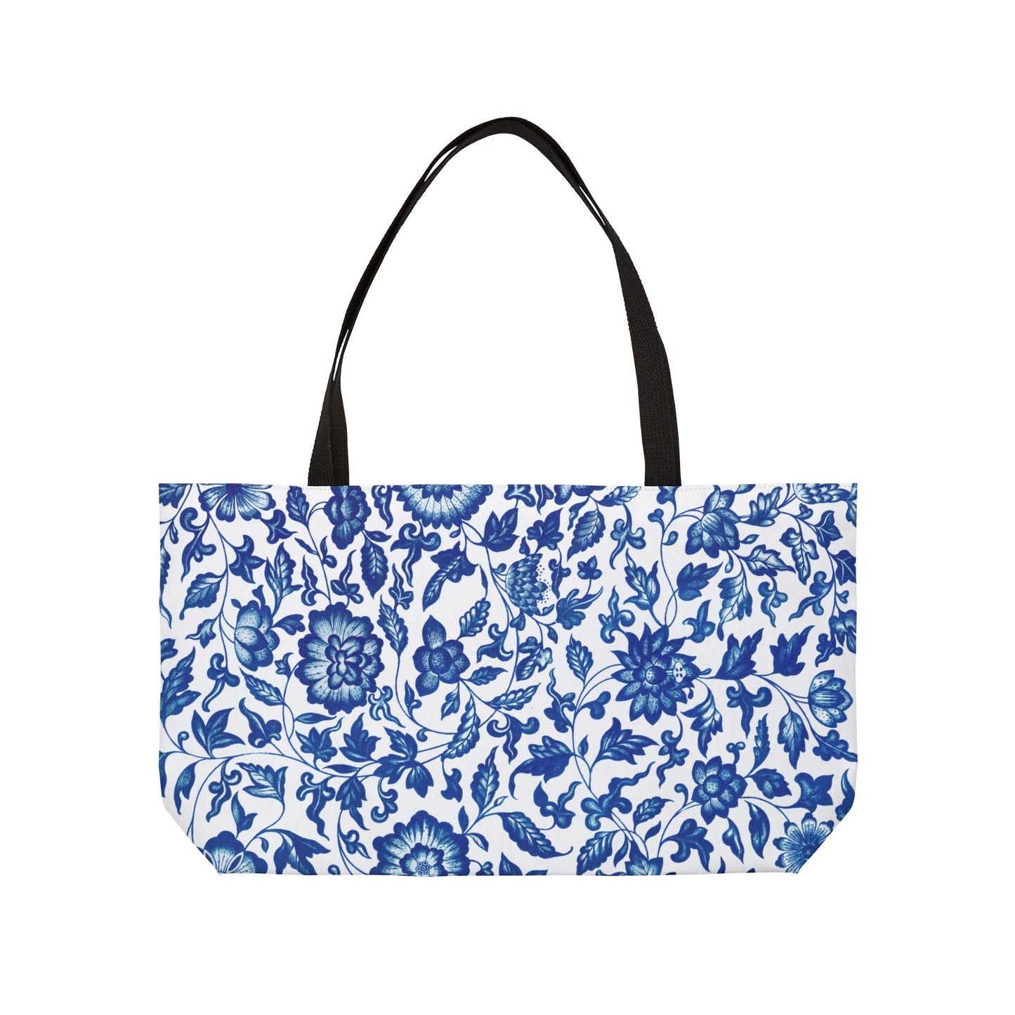Blue Flower - Weekender Tote Bag by Zeus Prosper SC Ltd.🏖️