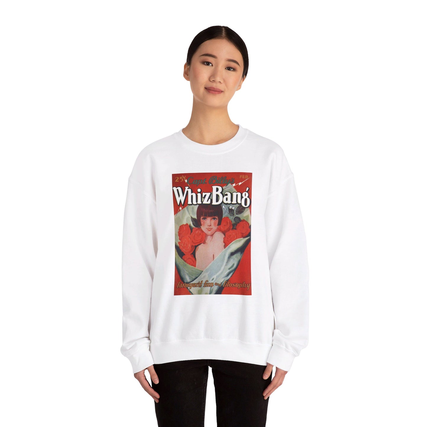 Whiz Bang - Crewneck Sweatshirt