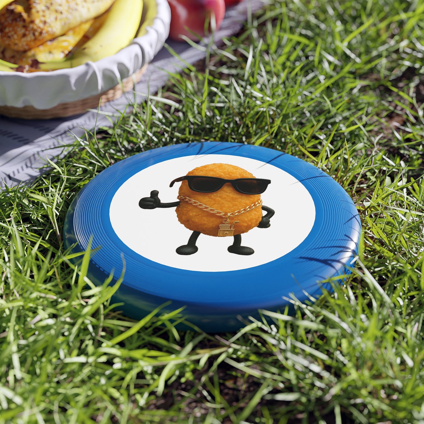 A Lil' Crispy Frisbee