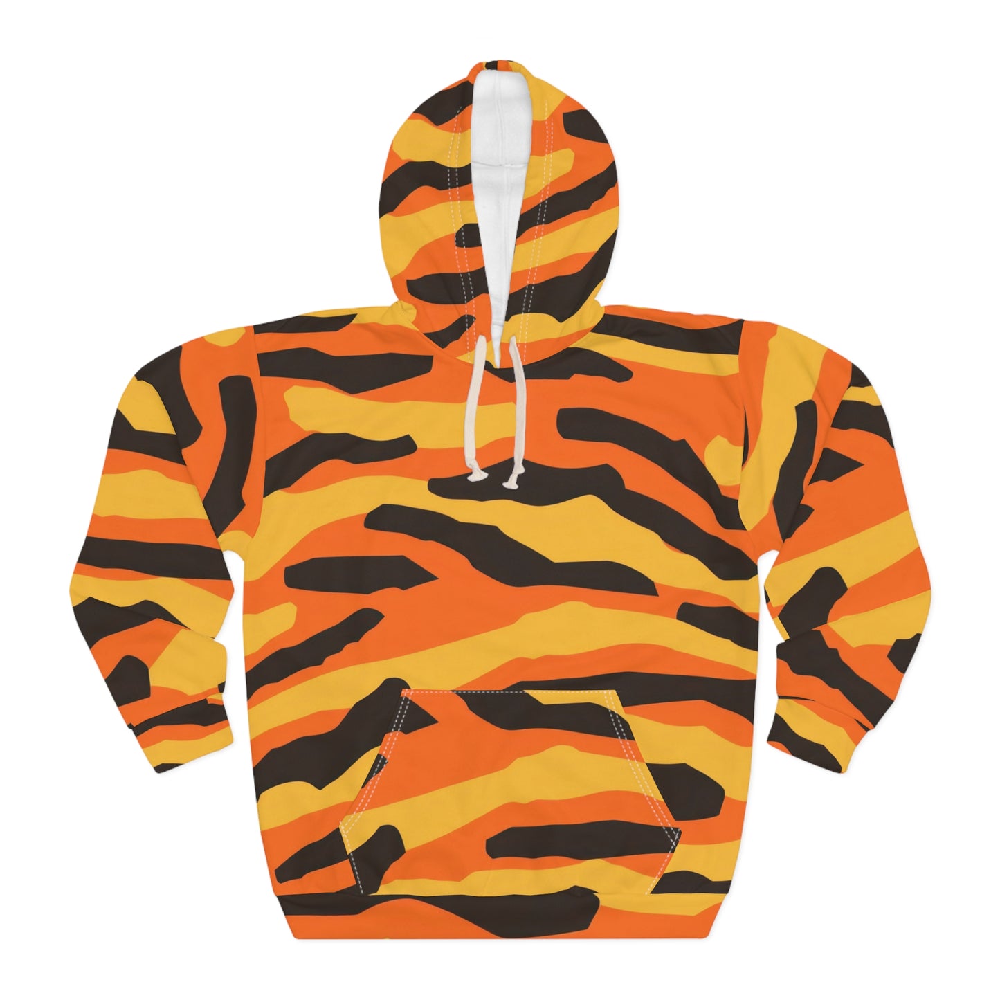 Orange Psycho Hoodie