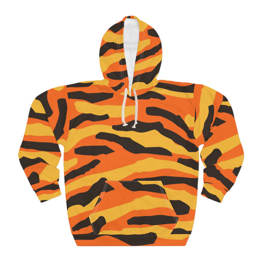 Orange Psycho Hoodie