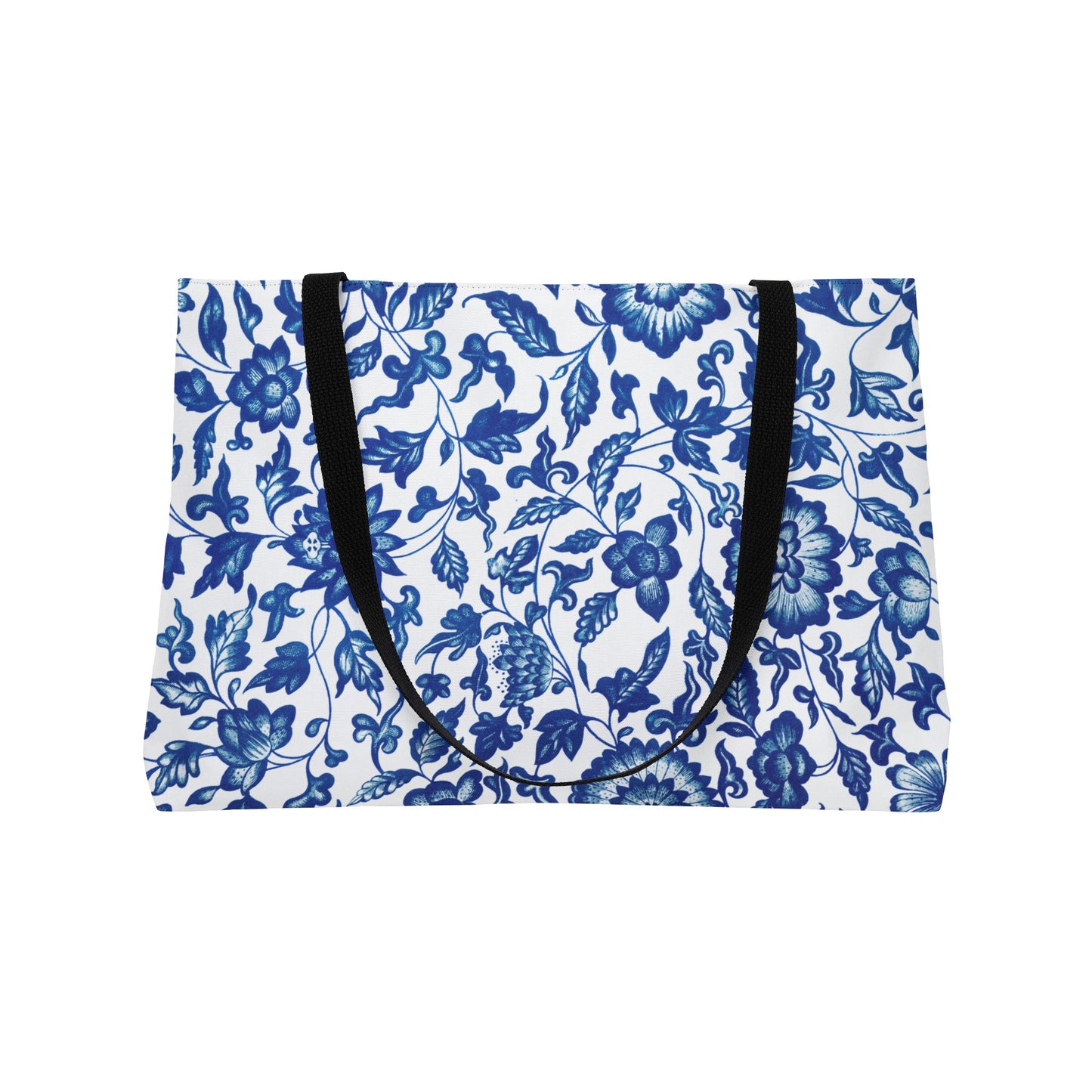 Blue Flower - Weekender Tote Bag by Zeus Prosper SC Ltd.🏖️