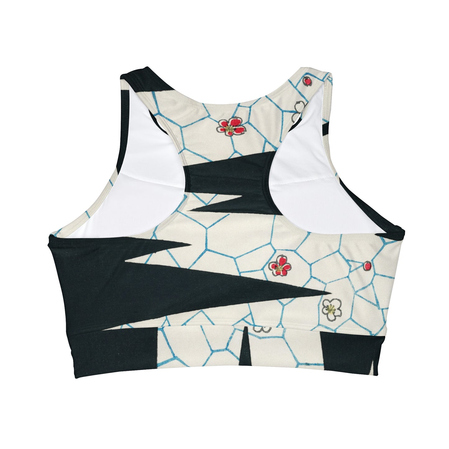 High Neck Crop Bikini Top from Zeus Prosper Summer Collection Ltd. 🏖️