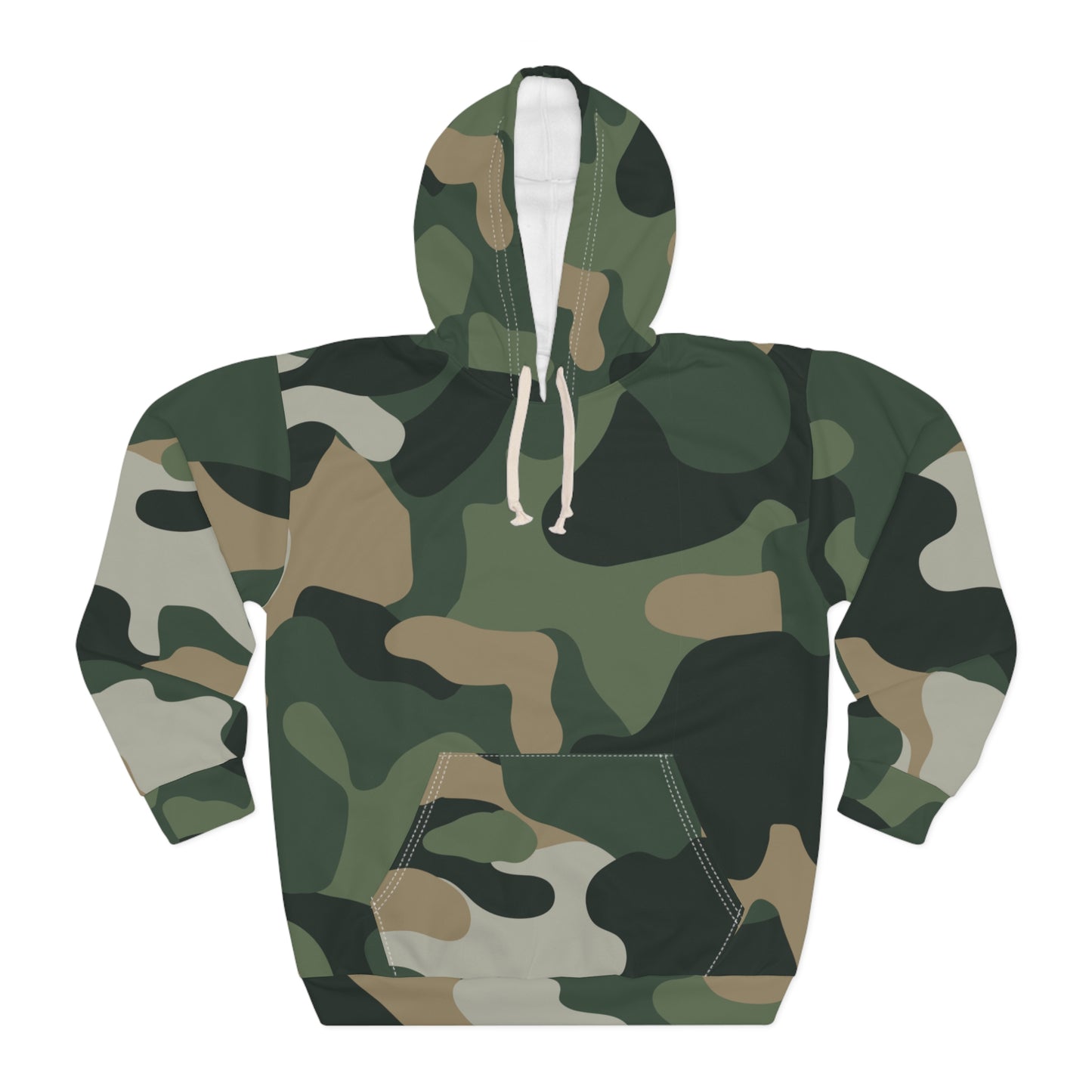 Green Machine Pullover Hoodie